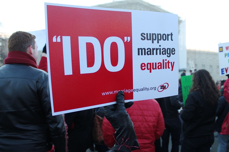 Source: Elvert Barnes. In 2005, the California State Legislature changed the laws regarding registered domestic partnerships so that they are treated similarly to marriages. However, there are still major differences between the two, and many of the issues involved in registered domestic partnerships have not been addressed before the family law courts. dissolution of domestic partnership
