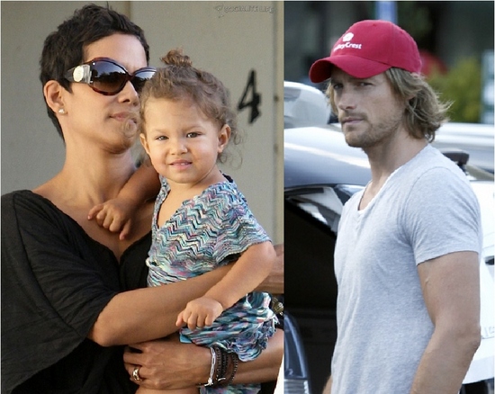 Halle Berry is seeking to reduce her child support payments, alleging that her ex-husband is using this to benefit himself. Halle-Berry-Gabriel-Aubry-Custody-Cover