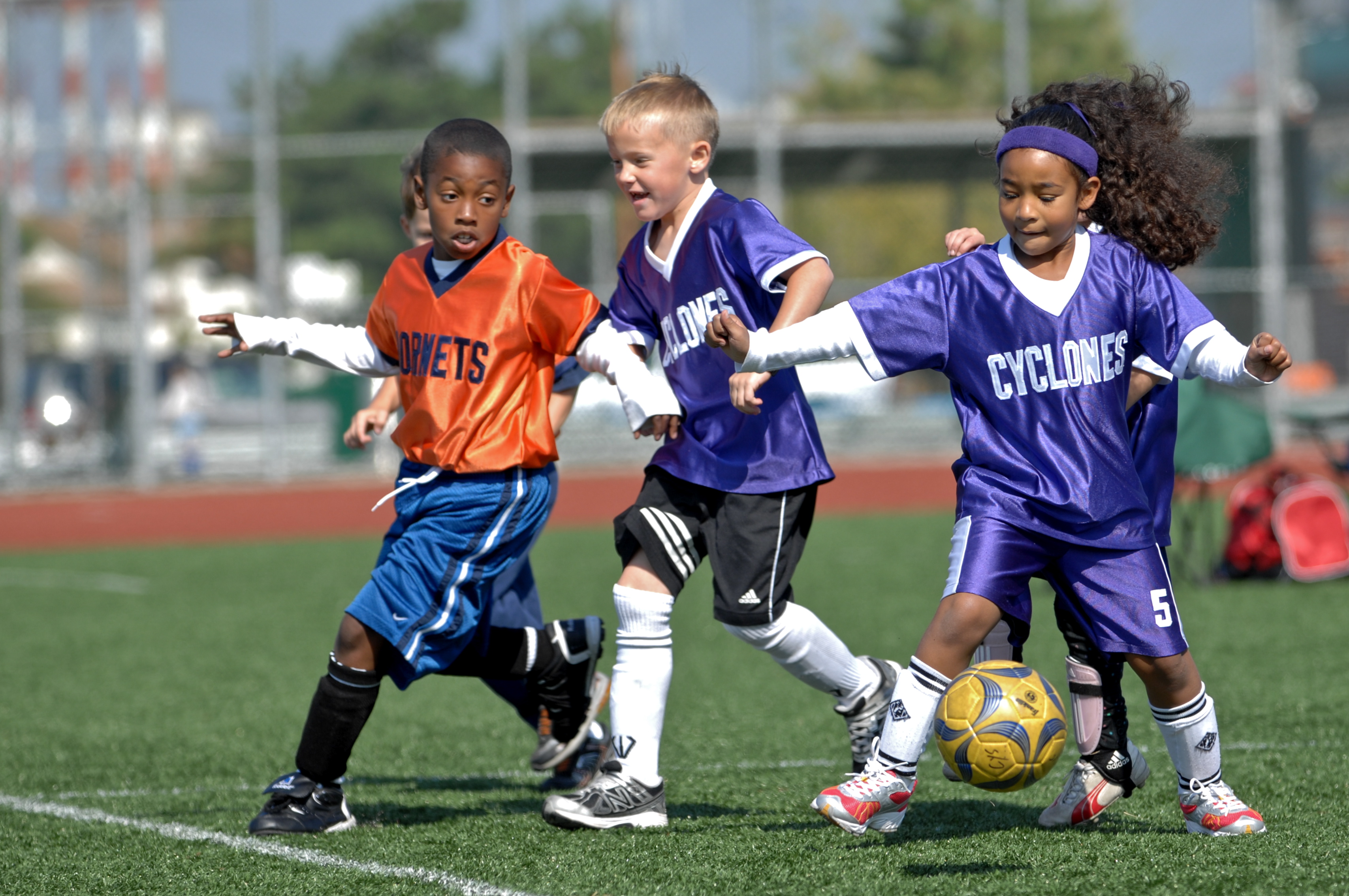 child custody sports