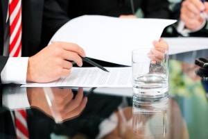 business divorce settlement agreement