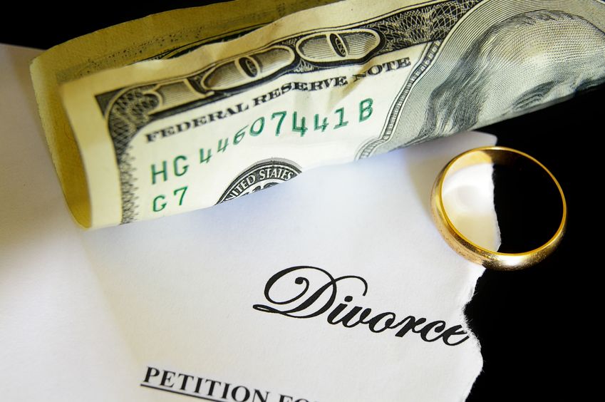 not signing divorce papers